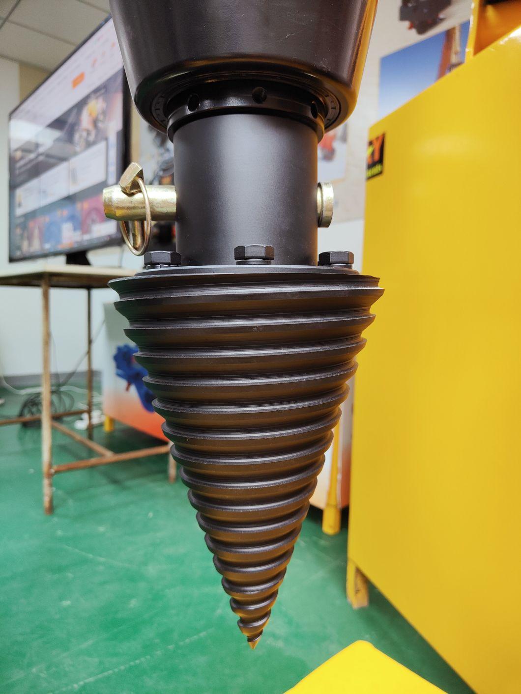 Earth Auger Spare Parts Soil Drilling Machine