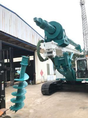 China Drilling Rig Manufacture Has Many Type Pile Driver