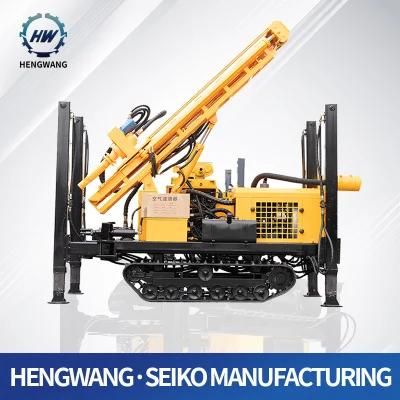 Crawler Small Water Well Drilling Rig