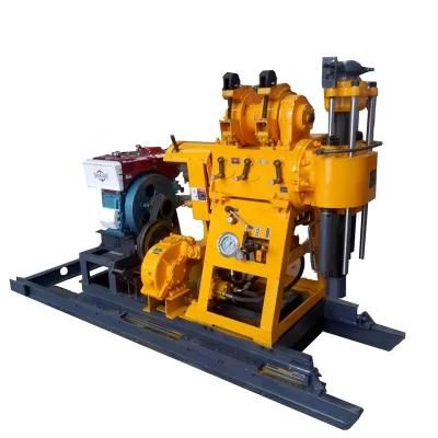 Portable Borehole Core Water Well Drilling Rig Machine