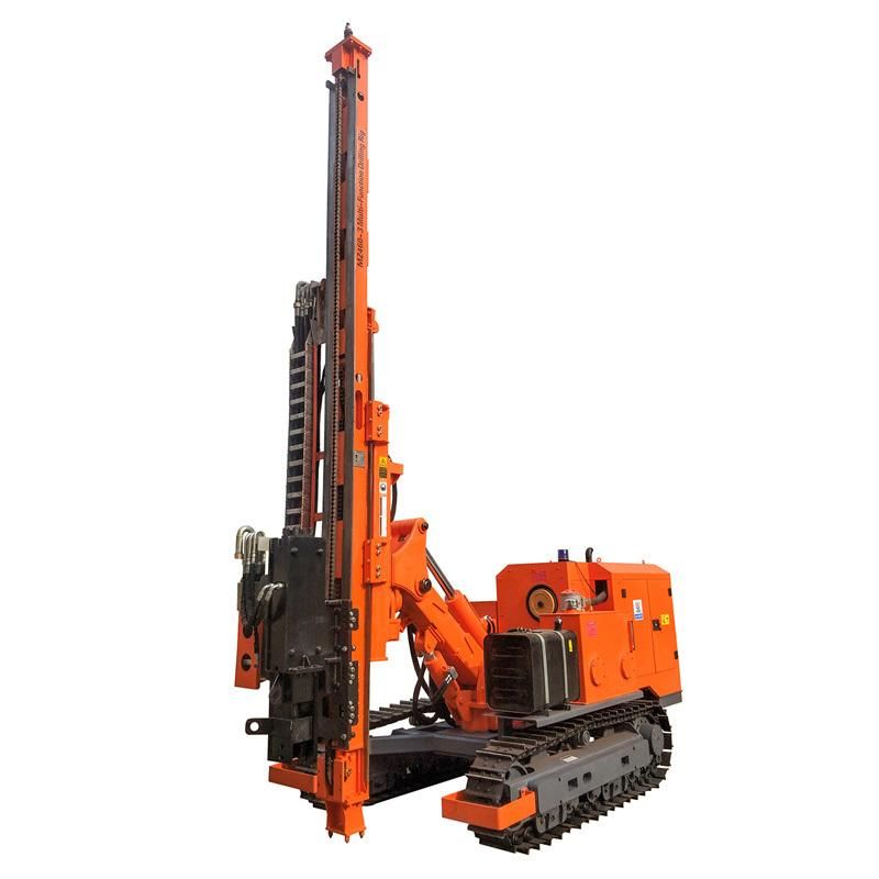 Solar Pile Driver