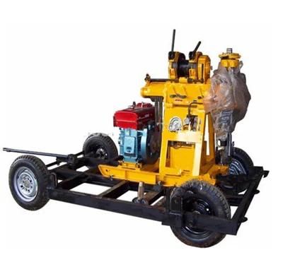 100m Depth Professional Hydraulic Mining Core Drilling Rig Machine
