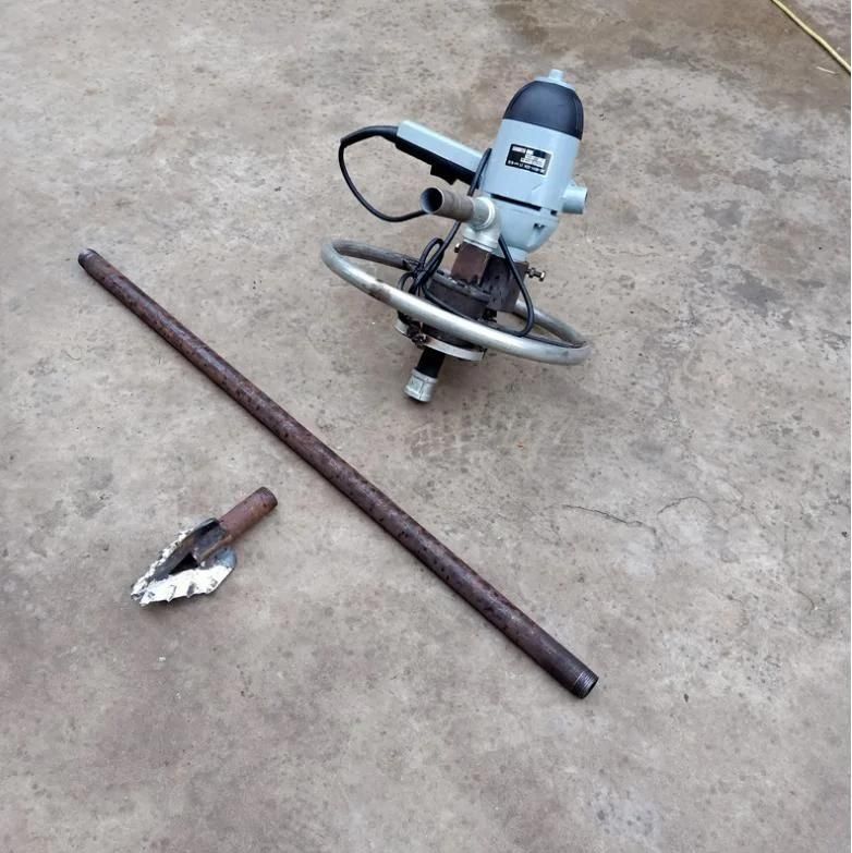 Factory Direct Sale Handheld Household 1200W 1500W Small Drilling Rig