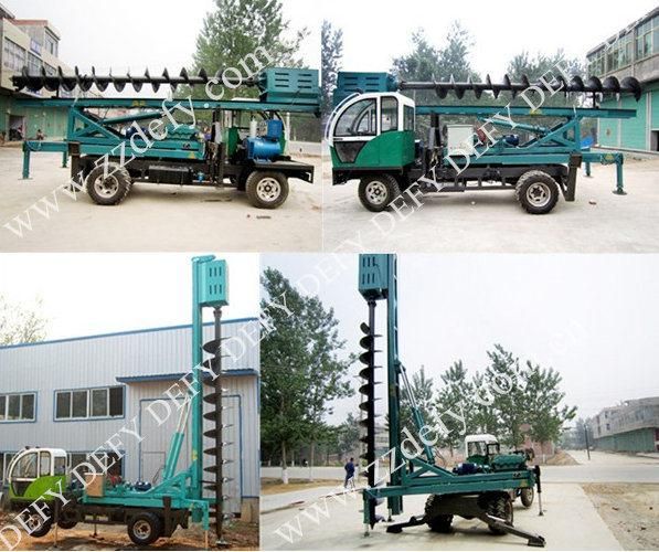 Consturction Foundation Widely Used Auger Drill Rig