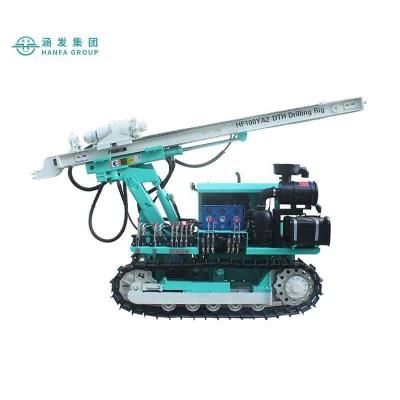 Hf100ya2 Blasting Engineering Equipment DTH Drilling Rig for Sale