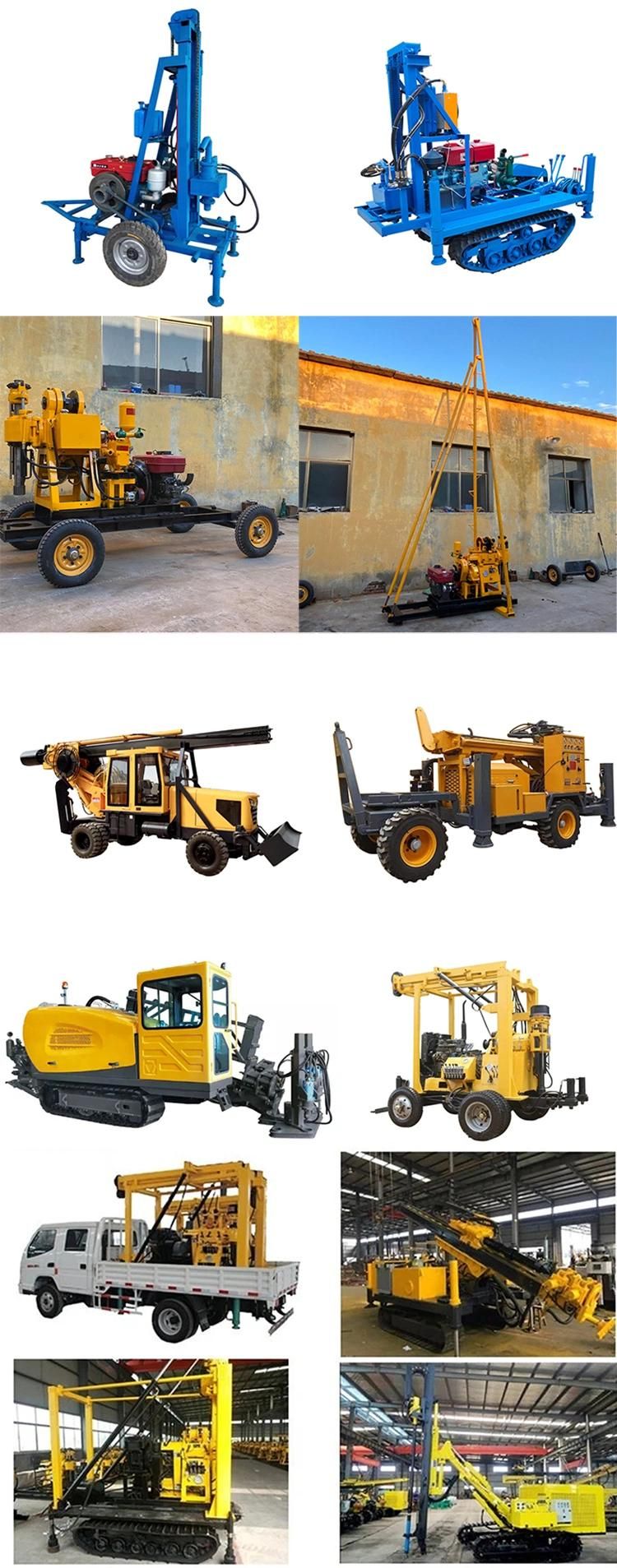Geological Core Water Well Drilling Rig Machine Wireline Core Drilling Rig