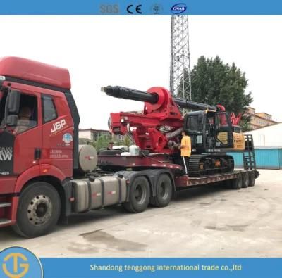 Crawler Mounted Pile Crawler Rotary Dr-150 Drilling Rig
