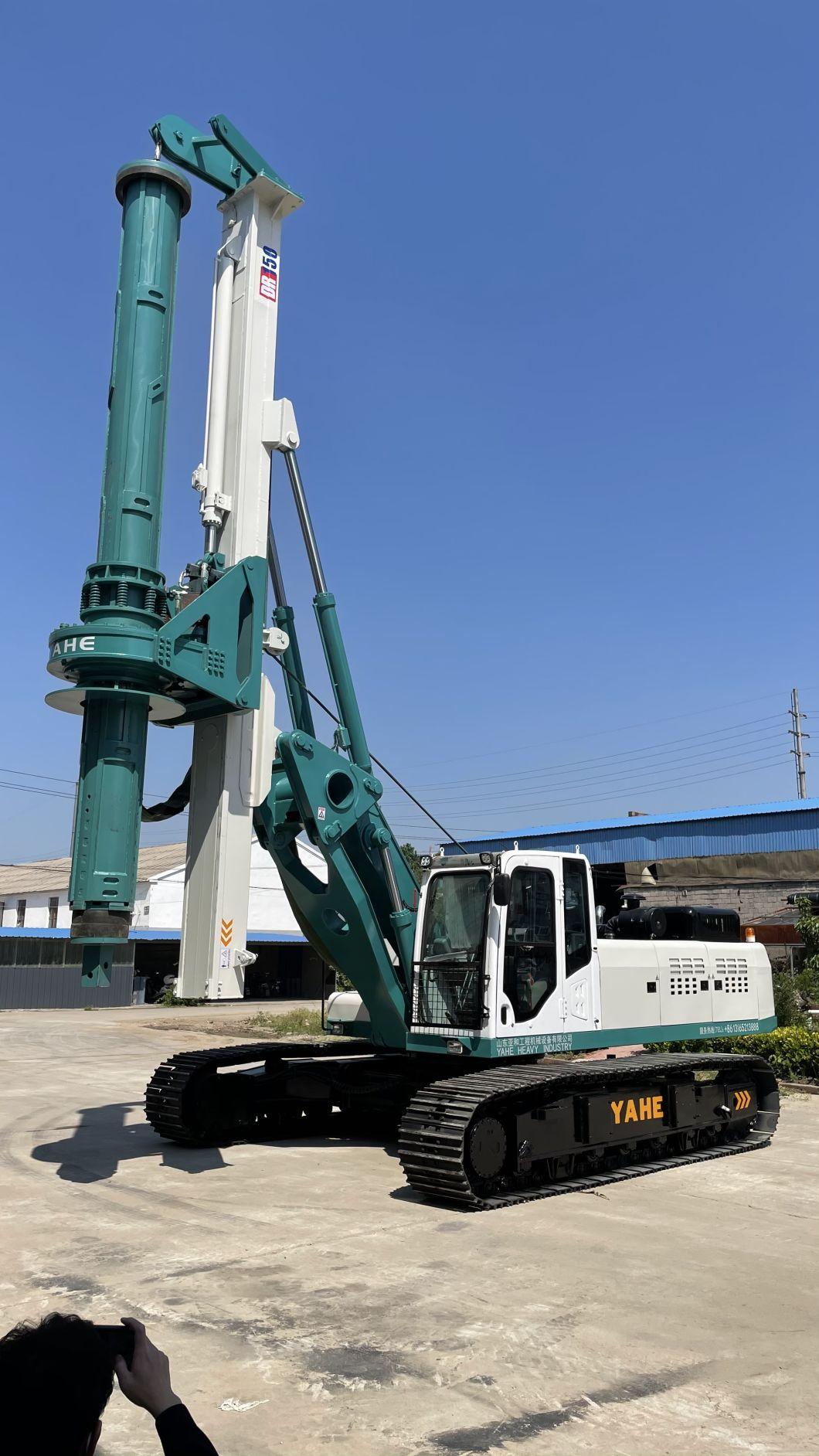 Machinery Mini Rotary Drilling Rig with 25m Depth