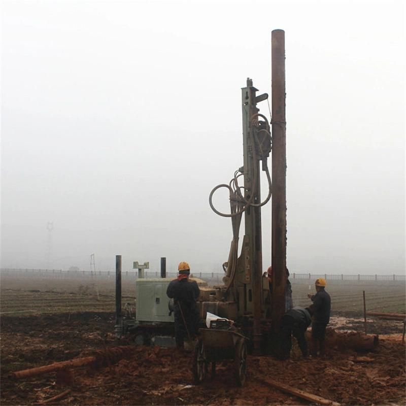 Geothermal Multifunctional Mine Drilling Rig Water Well Drilling Rig