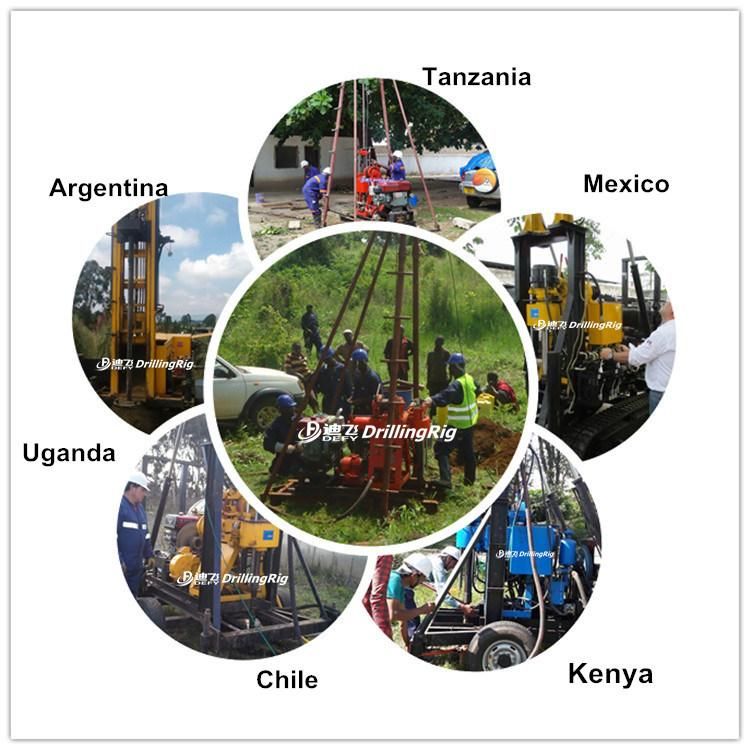 150m Core Drill Rig Rotary Drill Machine for Sale
