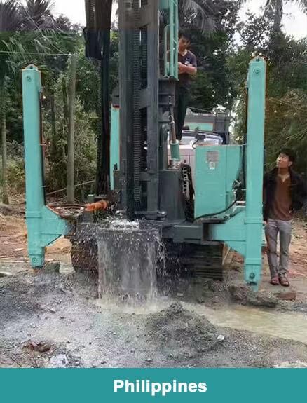 Hfg-450 Multipurpose Water Well Drilling Rig for Different Geological Conditions