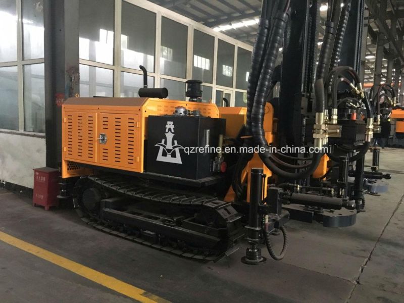 KAISHAN KW180 Crawler Water Well DTH Drilling Rig