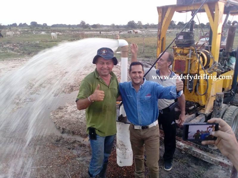 600m Hydraulic Geological Water Well Drilling Rig