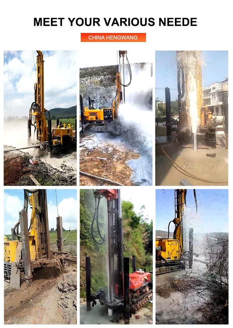 Water Drilling Rig Machine Price Manufacturers