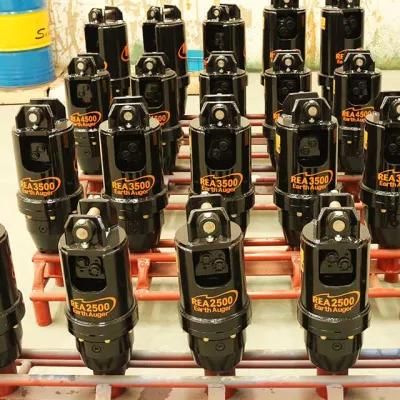 Tree Planting Digging Machines Hole Digger Earth Auger for Excavator