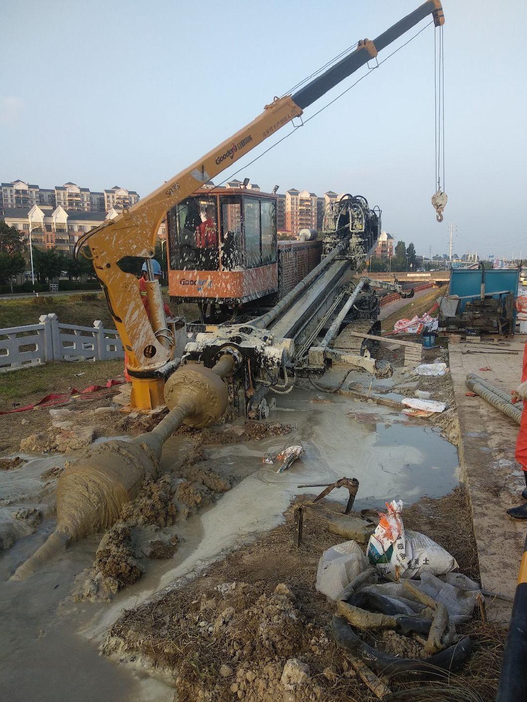 GD1100-LS HDD rig horizontal directional drilling machine with stable function