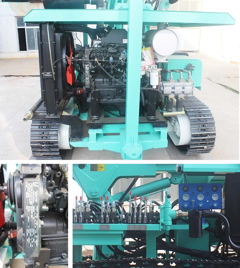 Hf130y Integrated Photovoltaic Drilling Rig
