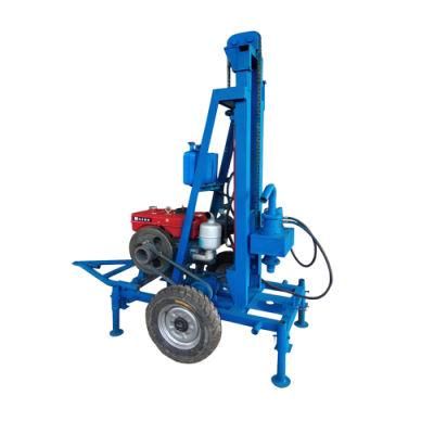 Mining Well Project Small Water Well Drilling Rig Machine
