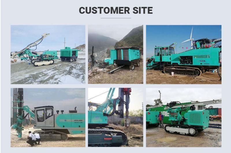 Hanfa Hfg-21j Hydraulic Surface Professional Jumbo Drill for Sale