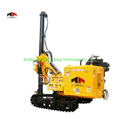 Track DTH Rock Blasting Mining Drilling Rig