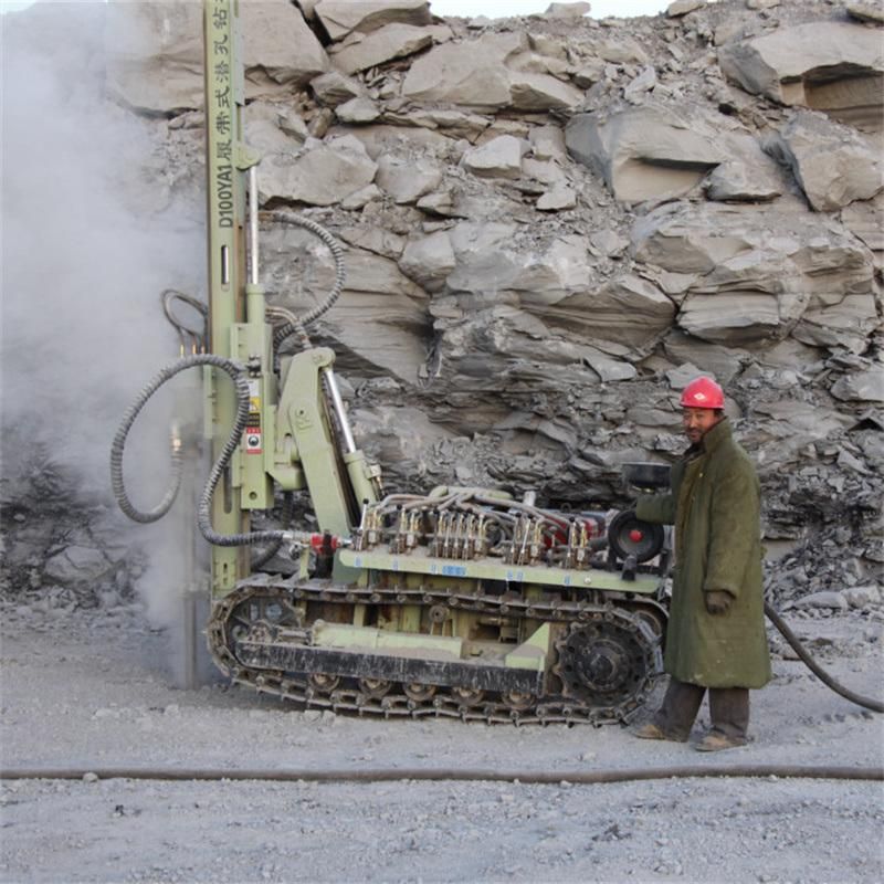 DTH Portable Mine Drilling Rig Drill Rigs for Sale Iran