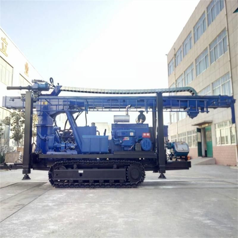 600m Deep Hydraulic Well Drilling Rig Machine Rotary Drilling with 400m 600m