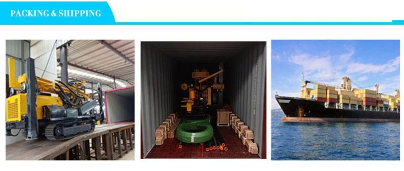 200m Air Compressor for Drilling Rig
