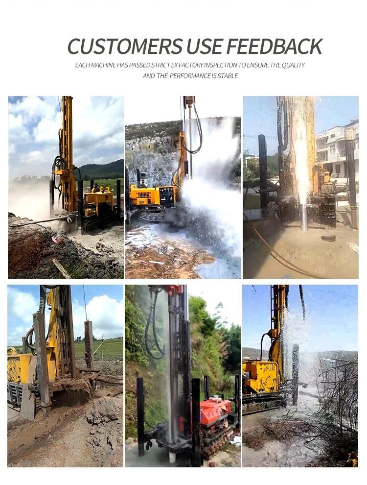 Efficient and Energy-Saving Mud Drilling Rig and Air Drilling Rig