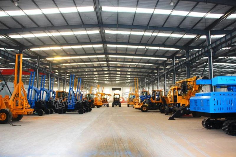 180-220m Drilling Depth Anchor Drilling Rig