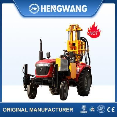 200m Tractor Mounted Borehole Air Drilling Rig