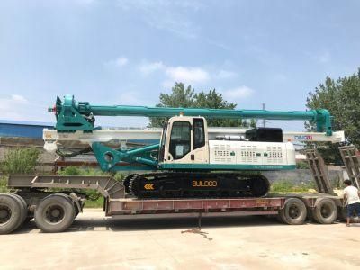Crawler Dr-160 Borehole Drilling Machine Can up to 40 Meter