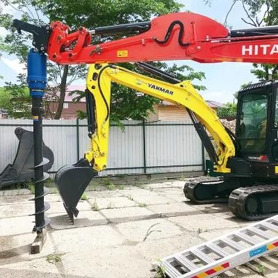 Earth Hole Drilling Machine Hydraulic Earth Auger
