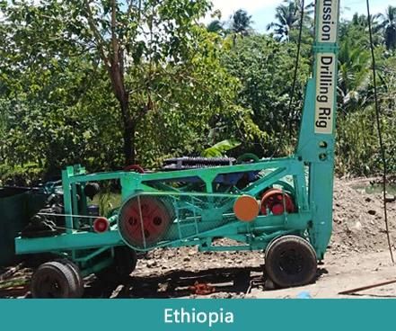 Hf-10A High Performance Percussion Drilling Rig