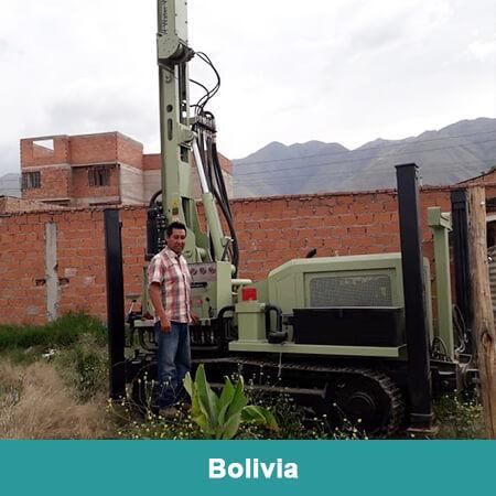 Hf300y Depth 350m Hammer Crawler Water Well DTH Drilling Rig