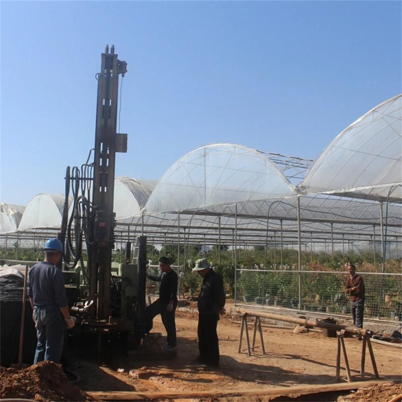 Deep Crawler Mounted Geothermal Water Well Drilling Rig