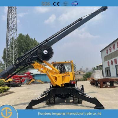 Rotary Piling Rig Pile Hydraulic Drilling Machine for Sale Dl-180 Model