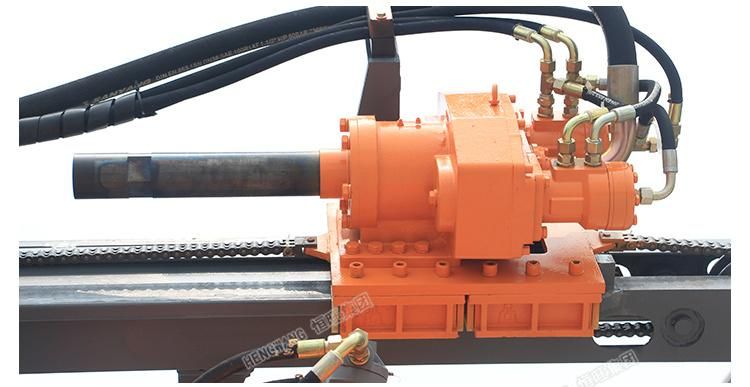 Multifunction Geothermal DTH Steel Crawler Water Well Drilling Rig