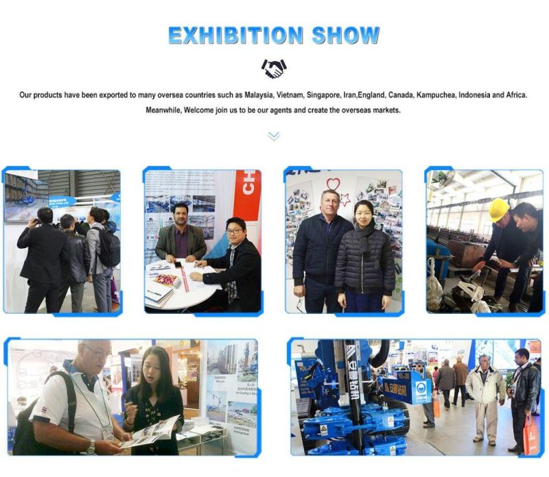 China Geotechnical Tunnel Pipe Anchor Drilling Machine