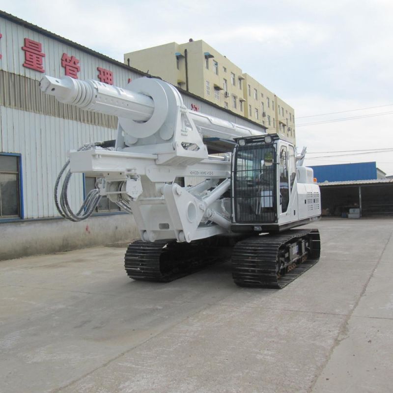 Dr-120 Earth Auger U Rig for Engineering Building