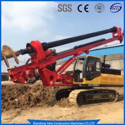 High Quality Portable Water Well Borehole Drilling Rig