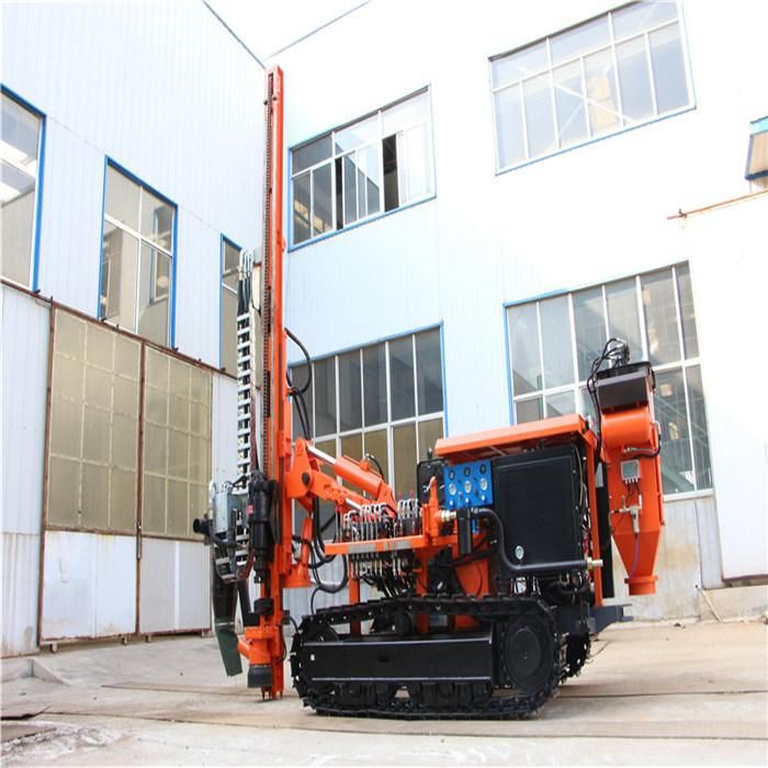 Hydraulic DTH Blasting Hole Drilling Rig