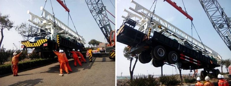 Hfc600 600m Deep Truck Mounted Top Drive Water Well Drilling Rig Prices