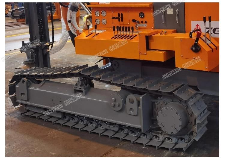 Surface Integrated Hydraulic Portable DTH Drilling Rig