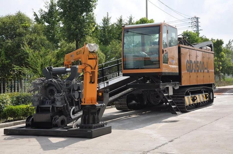 GD3500-LS HDD machine horizontal directional drilling rig with high quality