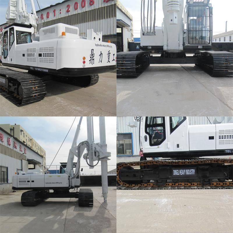 Dr-120 Earth Auger U Rig for Engineering Building