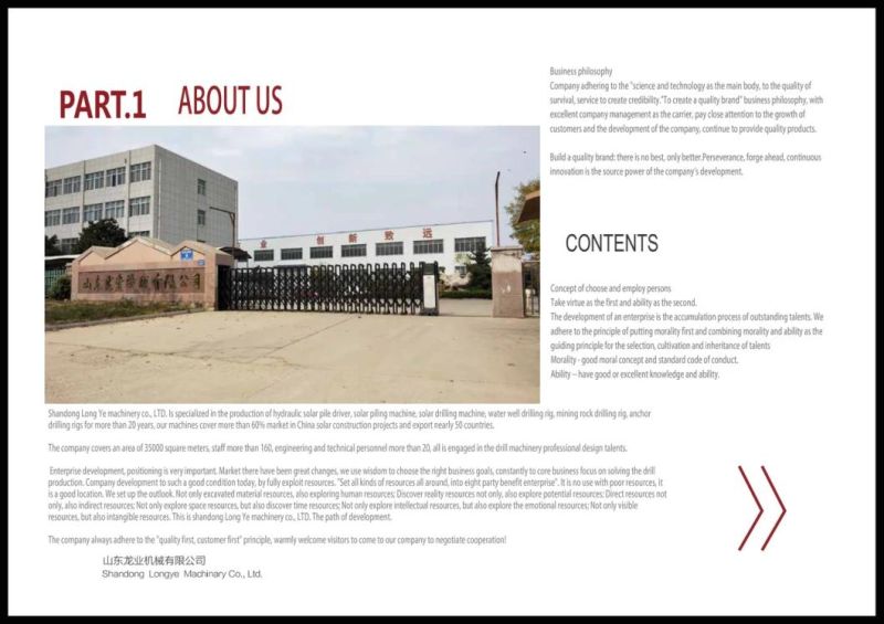 Press Vibratory Post Machine Solar Pole Installation Machine