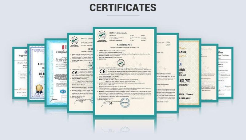 Convenient DC Motor Agricultural Irrigation Drilling Rigs with CE Certificate