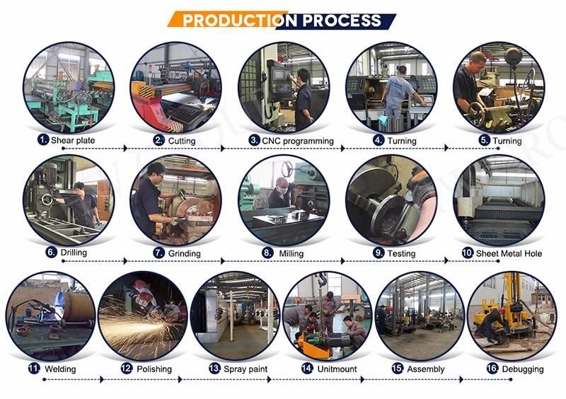 Underground DTH Truck Mounted Borehole Drilling Rig Prices