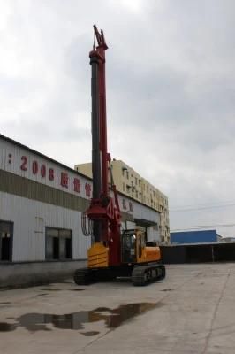 50m Depth Full Hydraulic Crawler Type Rotary Drilling Rig