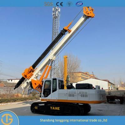 5-15m Mini Hydraulic Rotary Piling Rig for Foundation Pile Construction